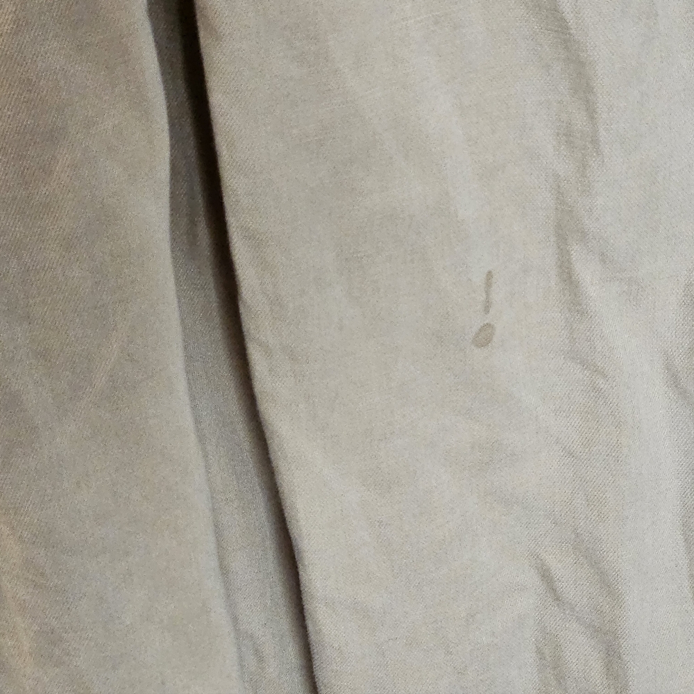 Ulla Johnson Linen Blend Cecily Ruffled Midi Dress In Khaki Size 0 - Picture 11 of 11